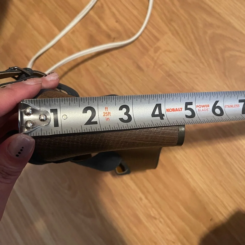 Indigo rd sandal wedge - Picture 3 of 3